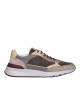 Brunello Cucinelli Sneakers din Nubuck și Piele Anthracite